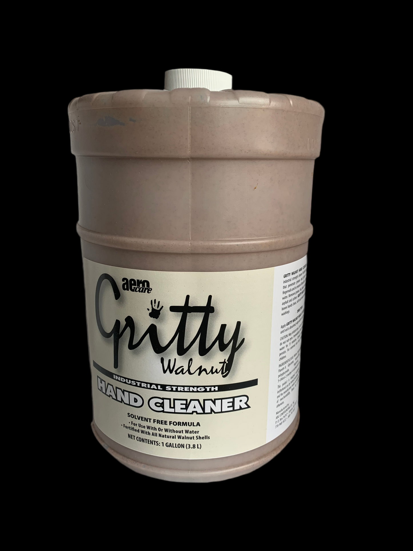 Gritty Walnut Hand Cleaner