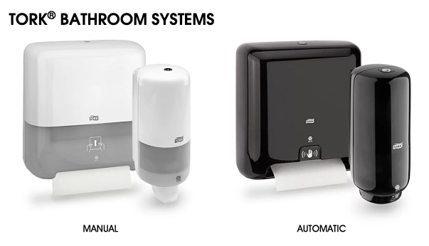 TORK® BATHROOM SYSTEMS