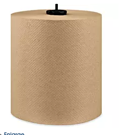 Tork® H1 Kraft Roll Towels - 7.7" x 700' - $73 a case